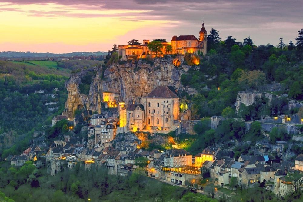 Belveyre A Rocamadour Apartment Exterior photo
